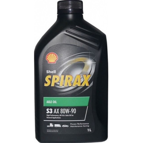 Shell SPIRAX S3 AX 80W-90 1L