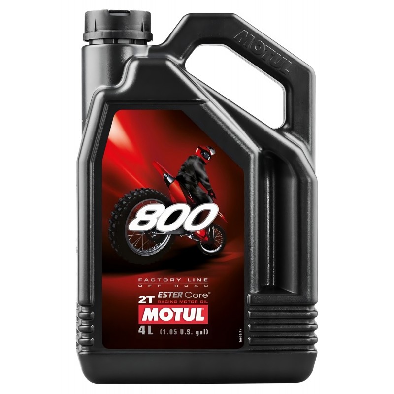 Motul 2T 800 Factory Line Off Road 4L