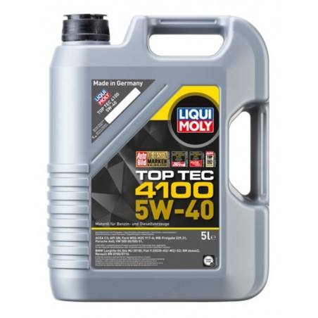 Liqui Moly 9511 TOP TEC 4100 5W-40 5L