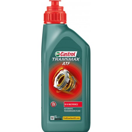 Castrol Transmax Dex III Multivehicle 1L