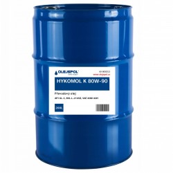 Převodový olej HYKOMOL K 80W-90 (HYPOL, GL-5) 200L