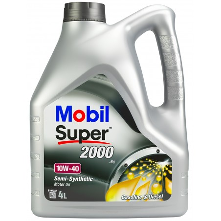 Mobil Super 2000 X1 10W-40 4L