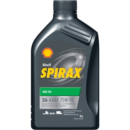 Shell SPIRAX S6 AXME 75W-90 1L