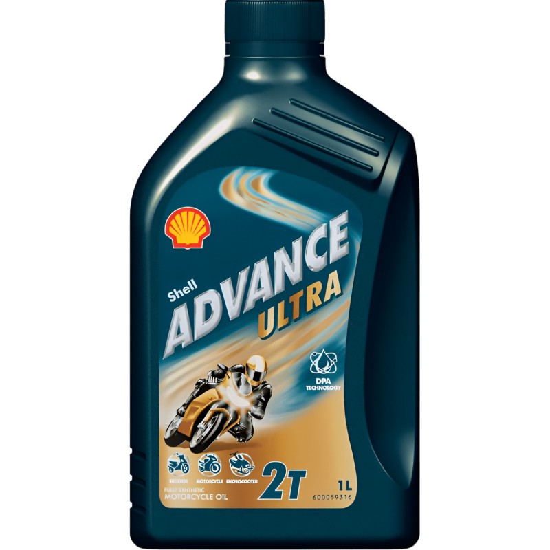 Shell ADVANCE ULTRA 2T 1L