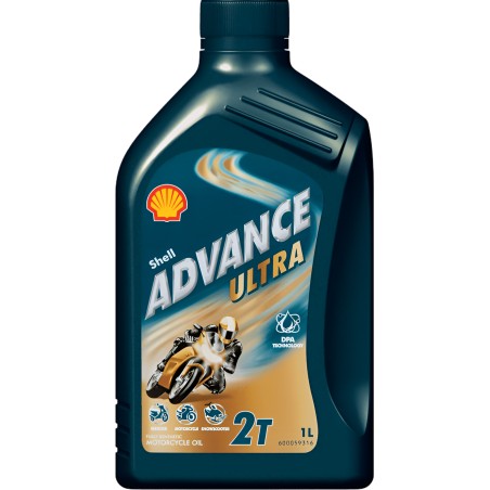 Shell ADVANCE ULTRA 2T 1L