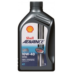Shell ADVANCE Ultra 4T 10W-40 1L