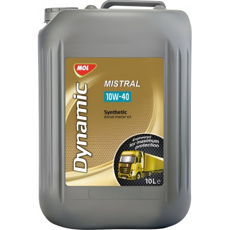 MOL DYNAMIC MISTRAL 10W-40 10L