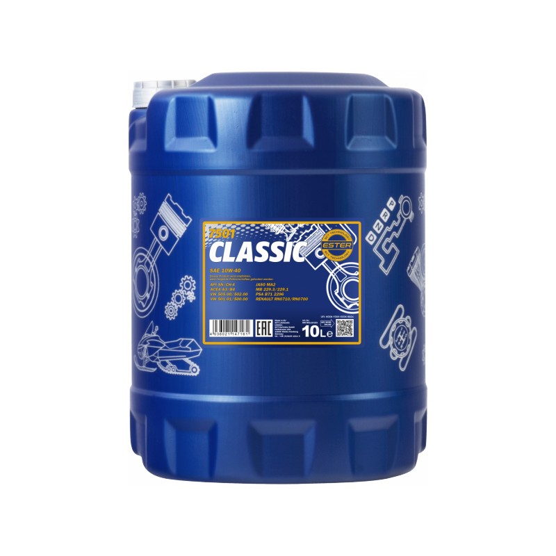 MANNOL CLASSIC 10W-40 10L