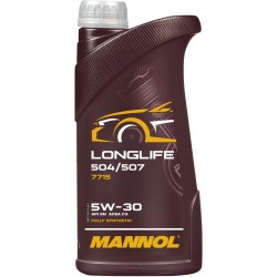 MANNOL 7715 Longlife 504/507 5W-30 1L