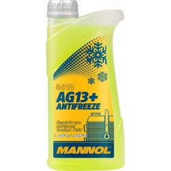 MANNOL 4014 Antifreeze AG13+ (- 40°C) Advanced 1L