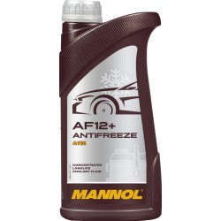 MANNOL 4112 Antifreeze AF12+ (červená)