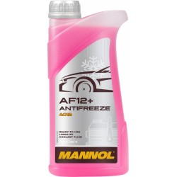 MANNOL 4012 Antifreeze AF12+ (- 40°C) 1L