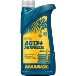 MANNOL 4114 Antifreeze AG13+ Advanced (žlutá) 1L