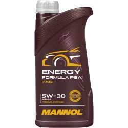 MANNOL 7703 Energy Formula PSA 5W-30 1L