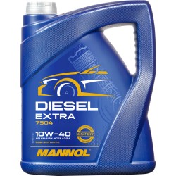 MANNOL 7504 DIESEL EXTRA 10W-40 5L