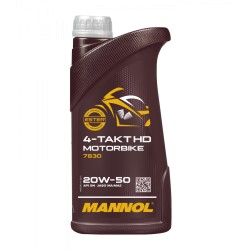 MANNOL 7830 4T Motorbike HD 20W-50 1L