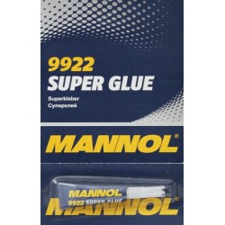 MANNOL 9922 Super Glue 3g