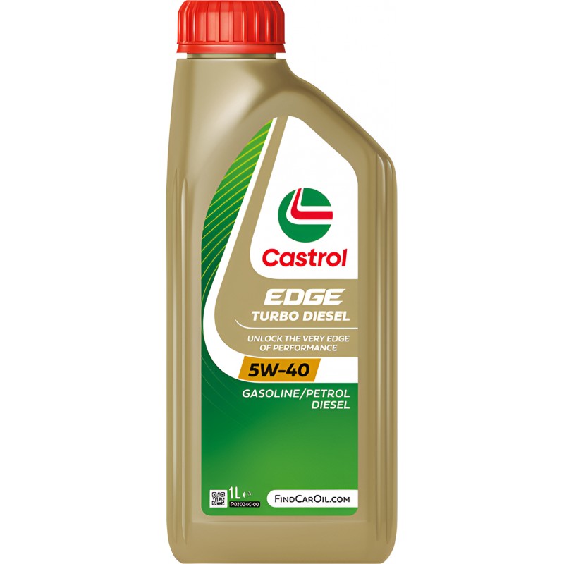 Castrol EDGE Turbo Diesel 5W-40 1L