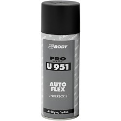 HB BODY U951 AUTOFLEX Černý 400ml