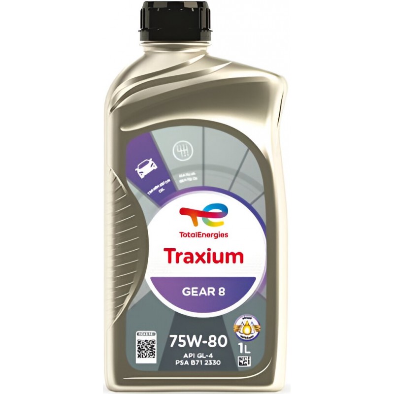 Total Traxium GEAR 8 75W-80 1L