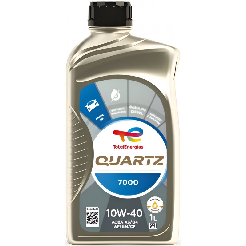 Total Quartz 7000 10W-40 1L