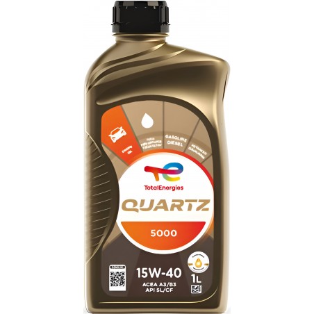 Total Quartz 5000 15W-40 1L