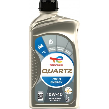 Total Quartz 7000 Energy 10W-40 1L