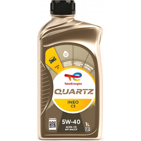 Total Quartz INEO C3 5W-40 1L