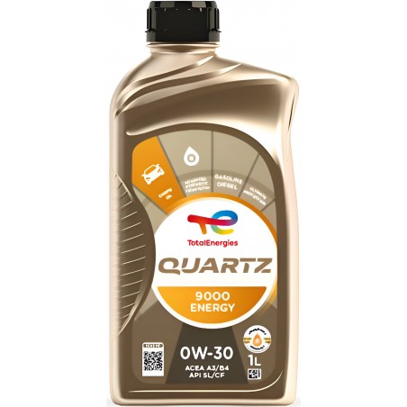 Total Quartz 9000 Energy 0W-30 1L