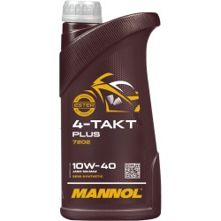 MANNOL 4T PLUS 10W-40 1L