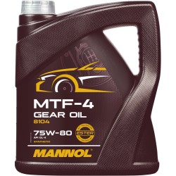 MANNOL 8104 MTF-4 GETRIEBEOEL 75W-80 4L