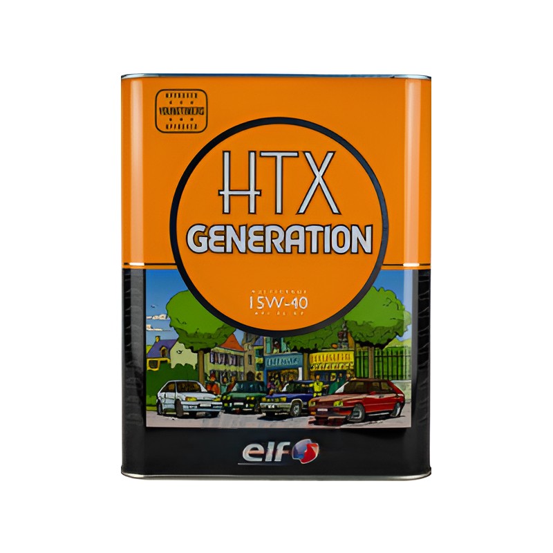 Elf HTX Generation 15W-40 2L