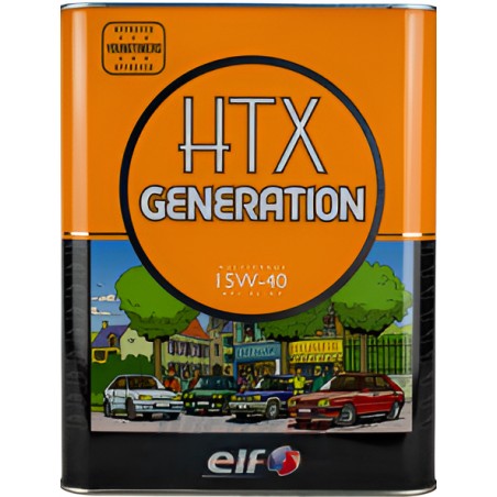 Elf HTX Generation 15W-40 2L