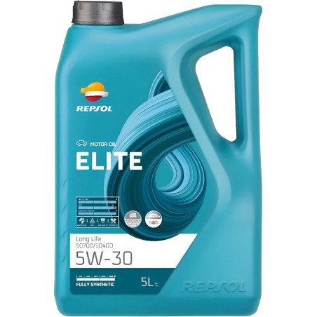 REPSOL Elite Long Life 50700/50400 5W-30 5L