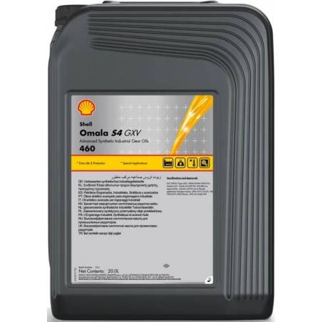 Shell Omala S4 GXV 460 20L