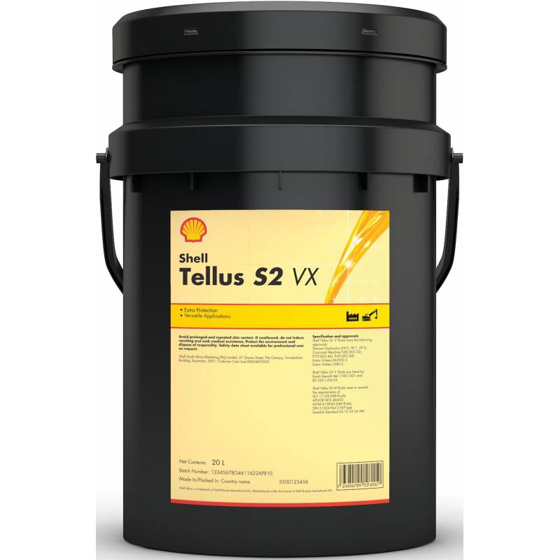 Shell Tellus S2 VX 46 20L