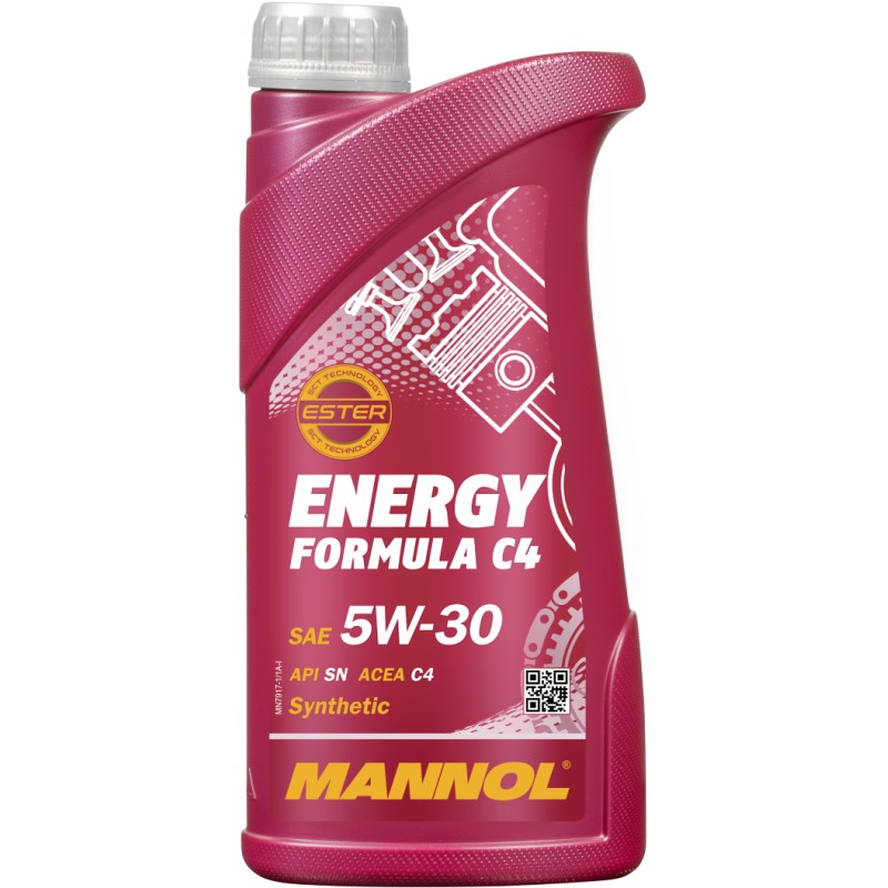 MANNOL Energy Formula C4 5W-30