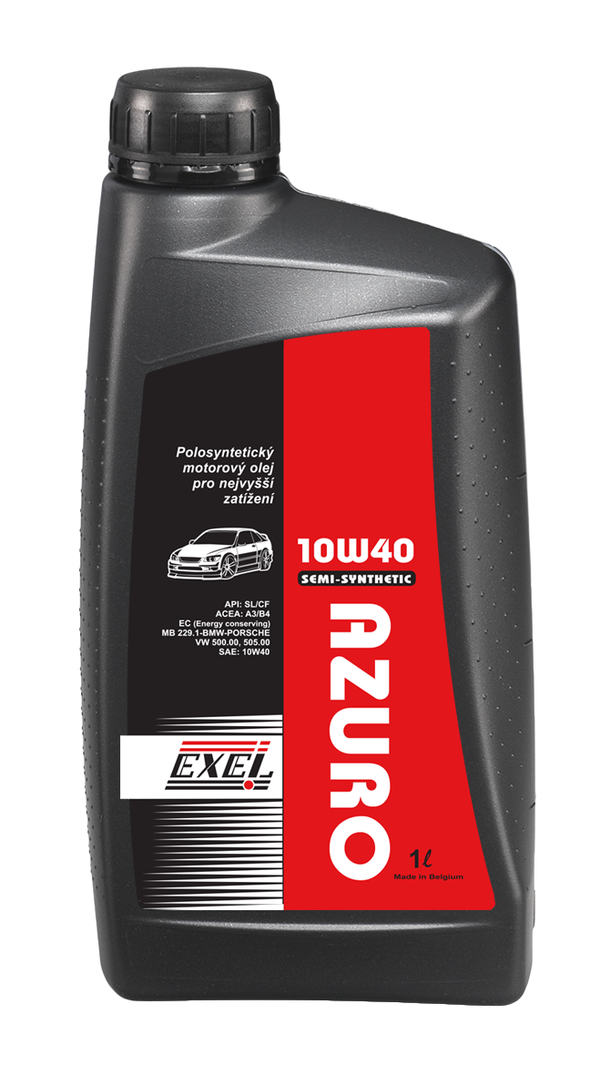EXEL AZURO 10W-40