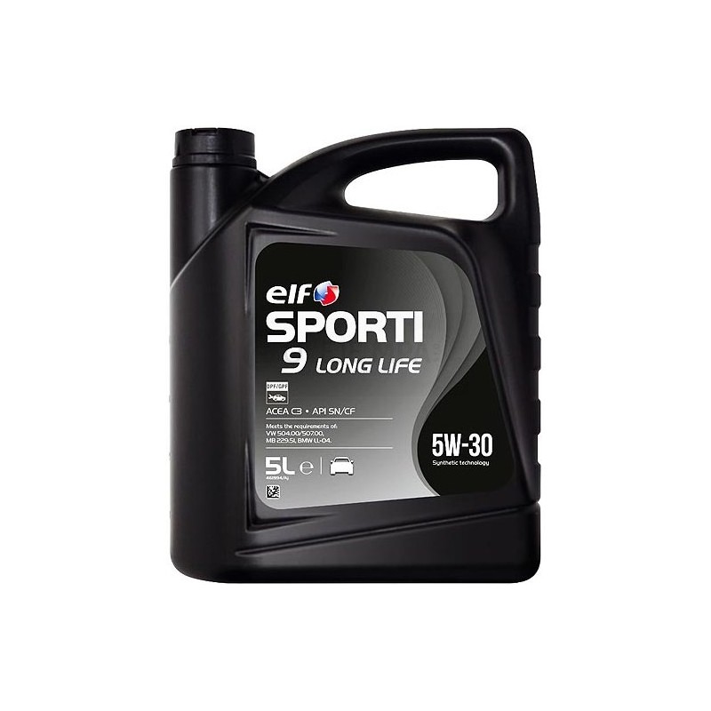 Elf Sporti 9 Long Life 5W-30