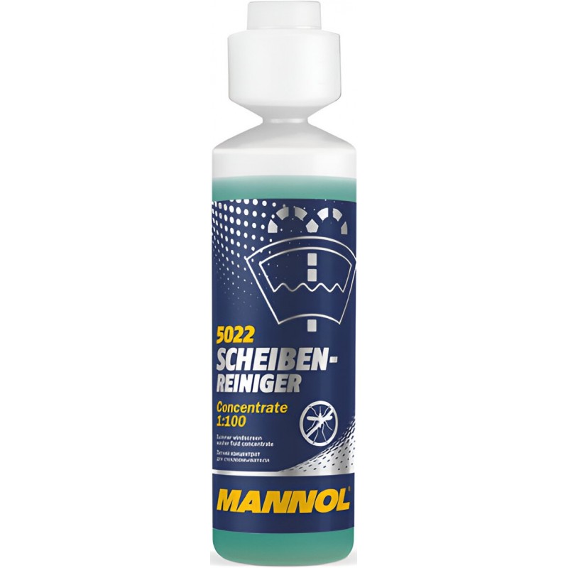 MANNOL 5022 Scheiben Reiniger 1:100