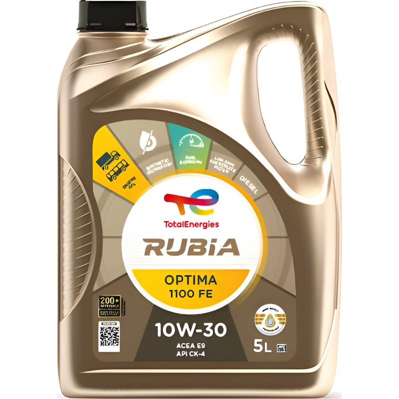 Total Rubia Optima 1100 FE 10W-30