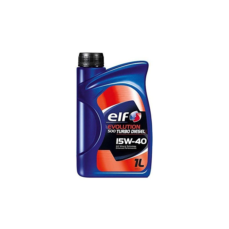Elf Evolution 500 Turbo Diesel 15W-40