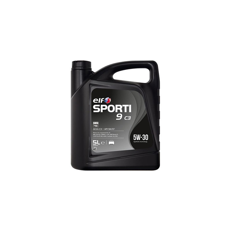 Elf Sporti 9 C3 5W-30