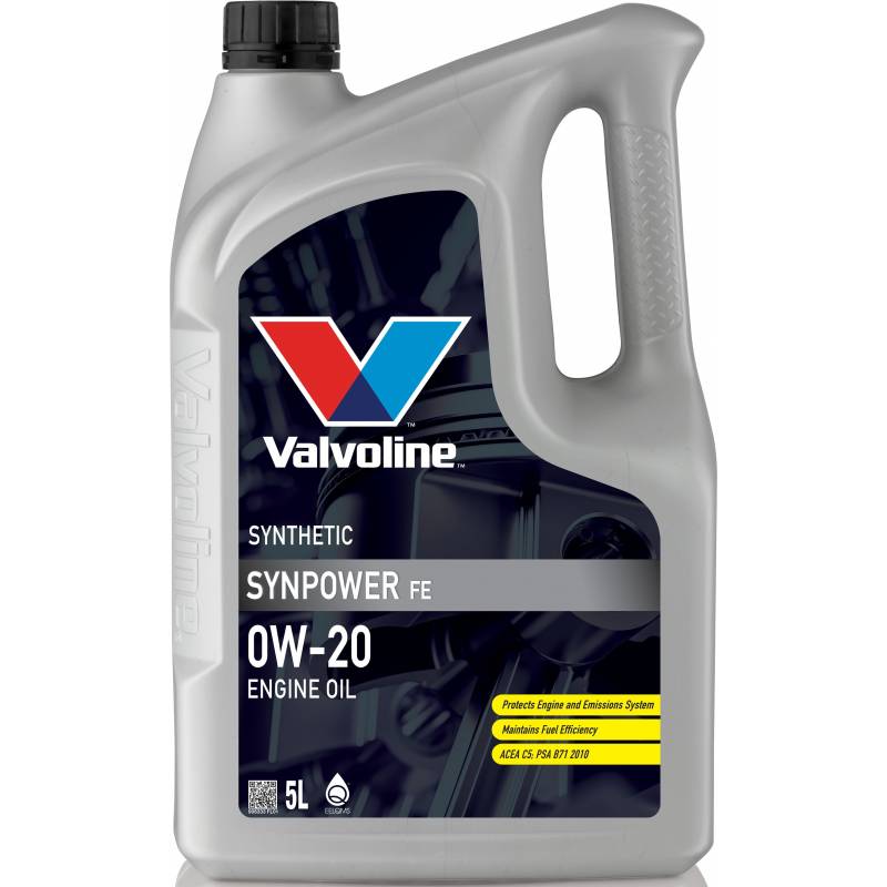 Valvoline SynPower FE 0W-20