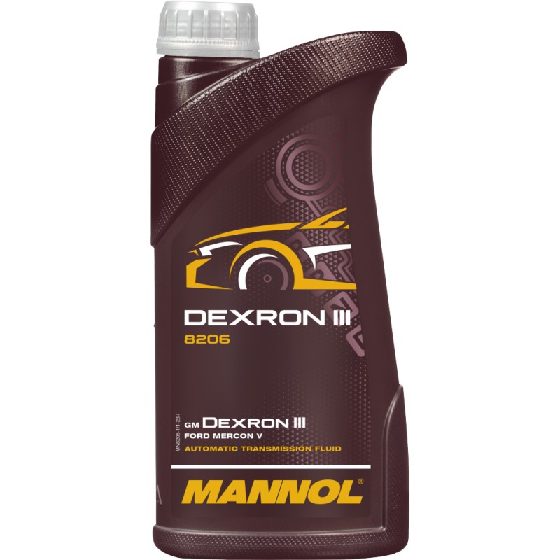 MANNOL DEXRON III AUTOMATIC PLUS
