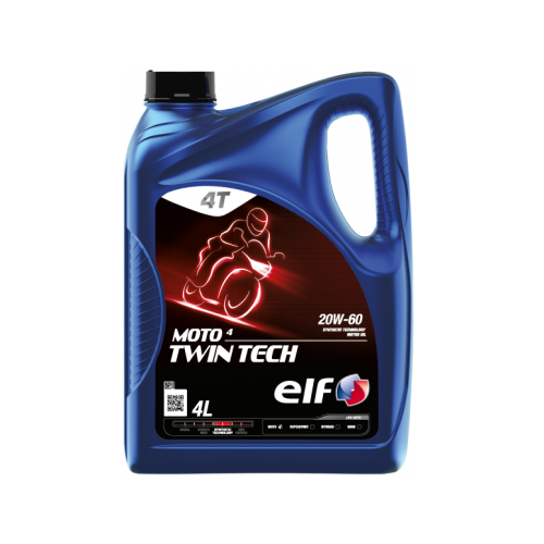 Elf MOTO 4 TWIN TECH 20W-60