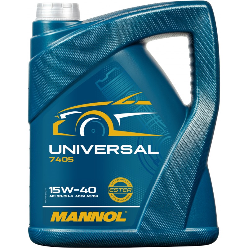 MANNOL UNIVERSAL 15W-40