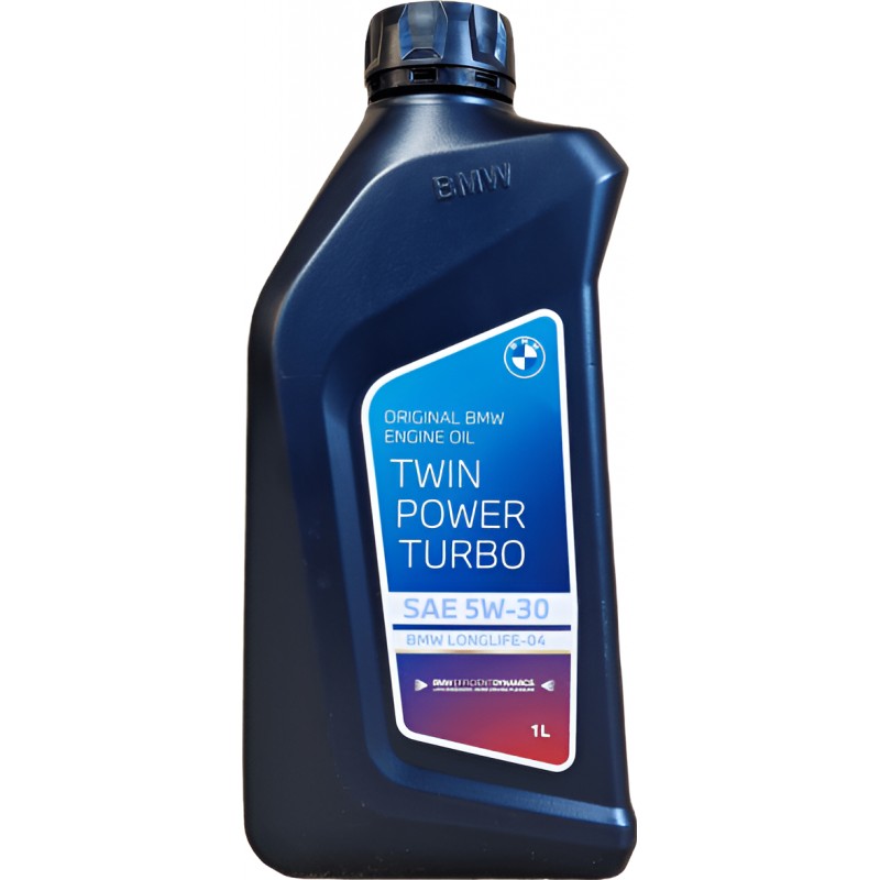 BMW Twinpower Turbo Oil LL-04 5W-30