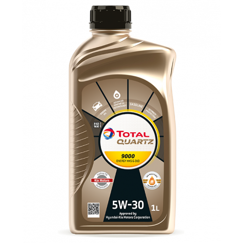 Total Quartz 9000 Energy HKS G-310 5W-30