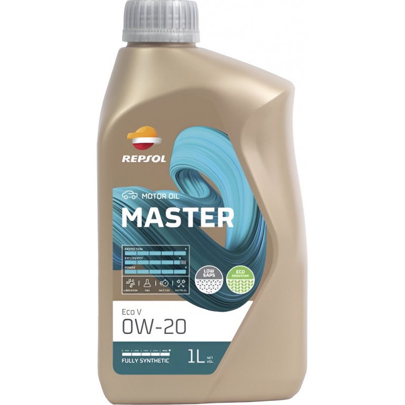 REPSOL Master ECO V 0W-20